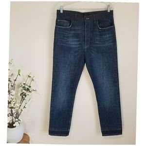 LANVIN Men's Straight Leg Jeans